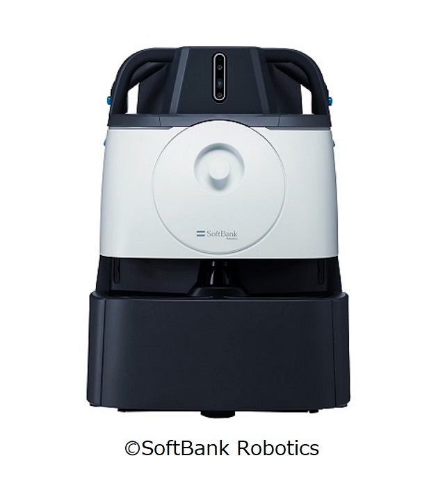 Whiz i はソフトバンクロボティクスの除菌清掃ロボットです。